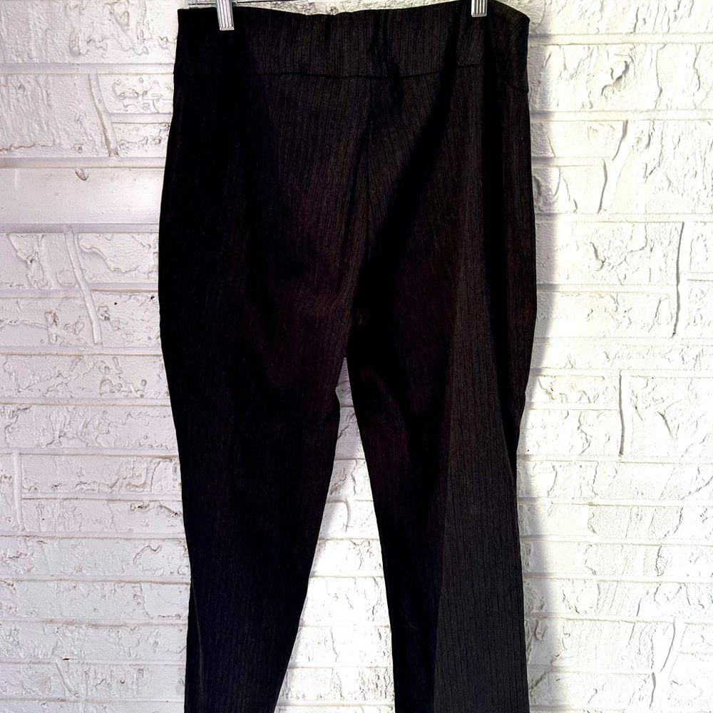 Gray dress up pants. Size 14P